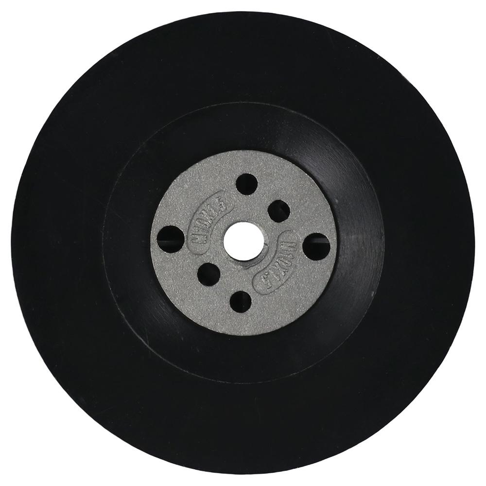 

4 Inch Sanding Disc Backing Pads Replacement Grinding Disc Backing Pads Sander Backup Pad with M10 Thread Lock Nut
