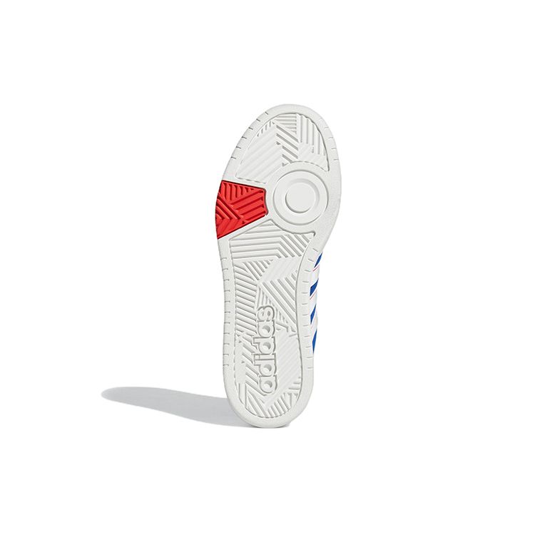 Adidas Neo Casual Durable Low-Top Skate Shoes Men Sneakers White Blue GZ3807