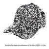 Sequined Baseball Hat for Girls Boys Breathable Sports Hat For Outdoor Activities Fashion Photo Props