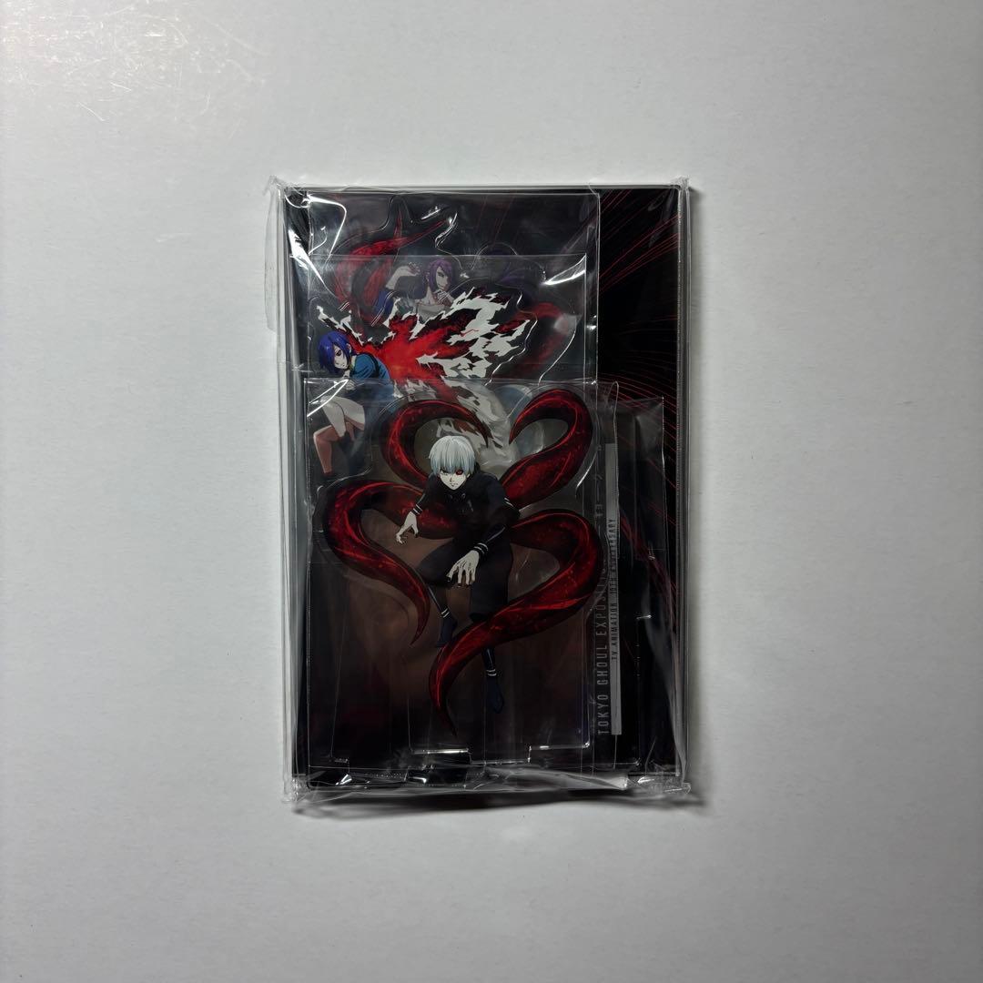 

[USED] Tokyo Ghoul EX admission bonus key visual acrylic diorama