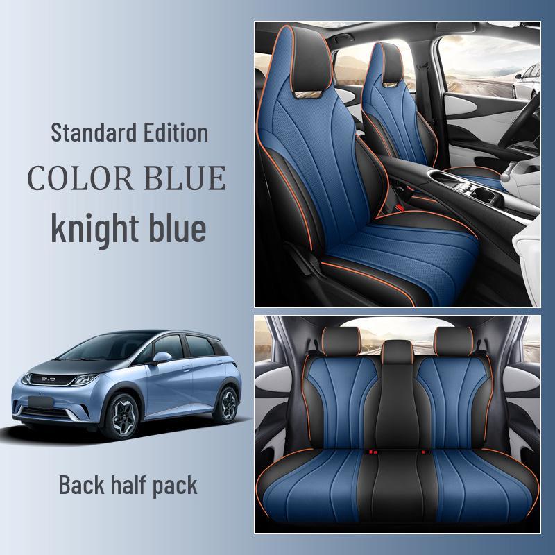 2022 BYD Dolphin Car Seat Cover: Universal Leather, Four Seasons, Full Surround Cushion