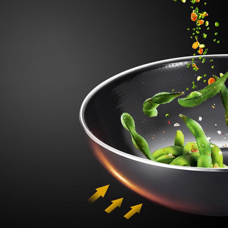 ASD Jieqing 2-Piece Wok and Soup Pot Set