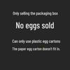 Eco-Friendly Custom Egg Gift Box - Holds 30/60 Eggs