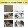 Jaysuing Multi-purpose Degreaser, Cleans Sink Pan Bottom Stains Kitchen Heavy Oil Soaking Powder