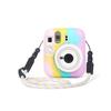 Med Rem Instantkamerafodral Silikonhölje Skyddande Omslag för Fujifilm Instax mini 13 Resa