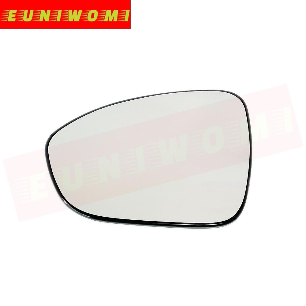Outside Door Convex Heated Car Mirror Glass With Blind Spot For DACIA SANDERO LOGAN JOGGER
