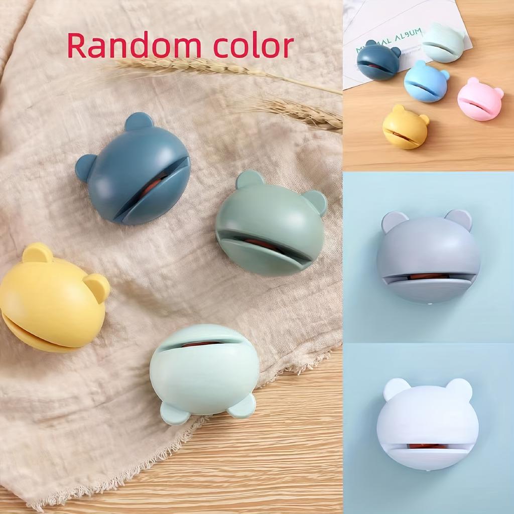 5pcs Frog-Shaped Kitchen Sharpener - Manual Sharpener with Ergonomic Handle, Fast & Easy Sharpening System for Home, Office