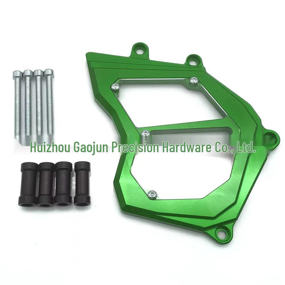Kawasaki ZX10R CNC Aluminum Sprocket Cover Modification