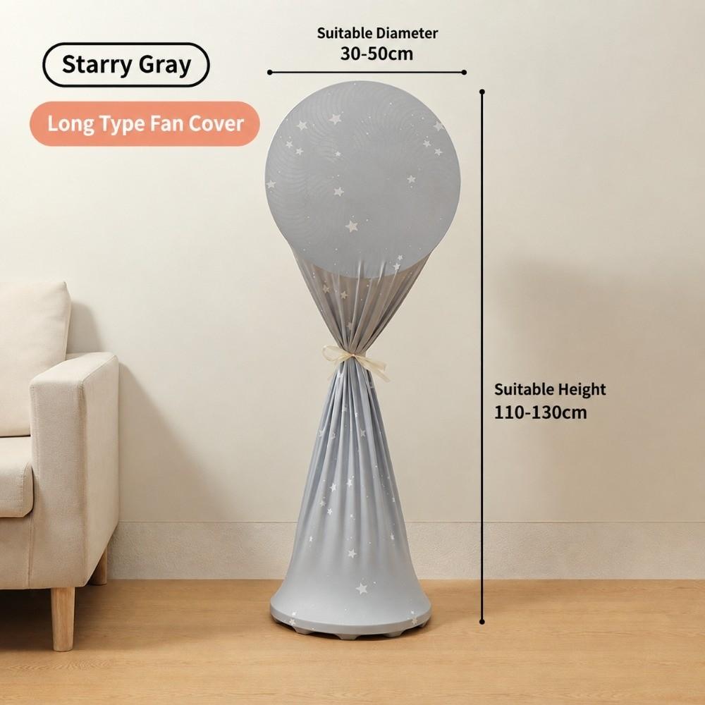 Stretch Fabric Electric Fan Protective Cover Full Wrap Fan Dust Sleeve  Circulator Fan