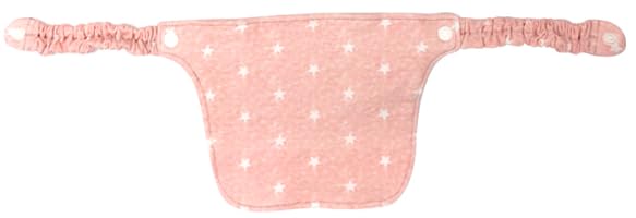 

Baby Carrier Drool Free Bib Free Bib [NupNup] Cover, Size, 100% Cotton, Cover, Chest, Washable, Drool, Newborn, Fit! (Pink) розовый