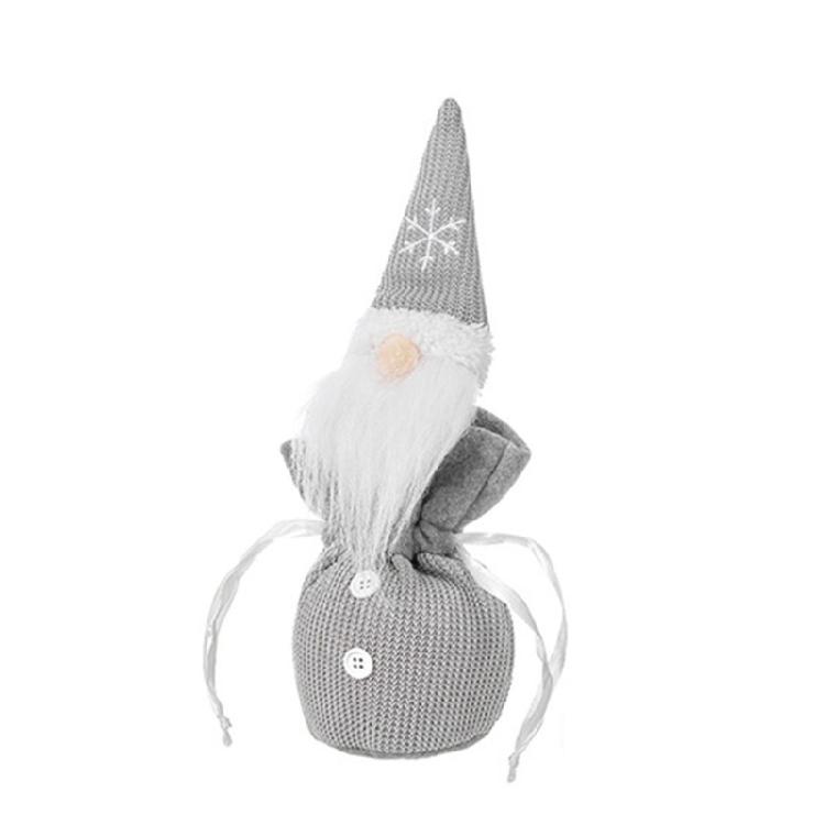 Christmas Drawstring Bags Faceless Doll Bags 3D Designed Bags Pouch Bag