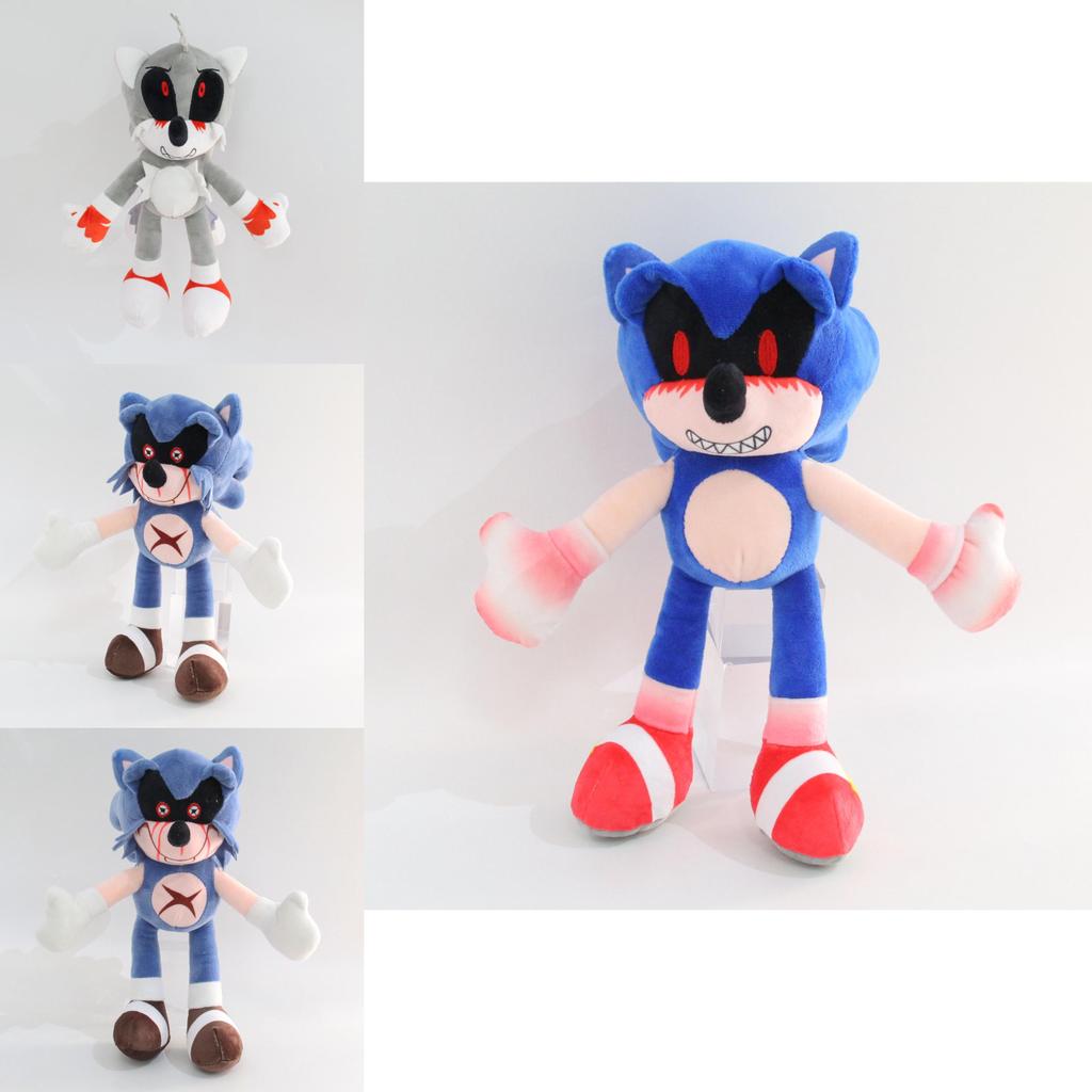 Super Soft Sonic Hedgehog Plush Toy For Bedroom Decor