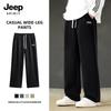 JEEP SPIRIT Men's Loose Straight-Leg Casual Pants