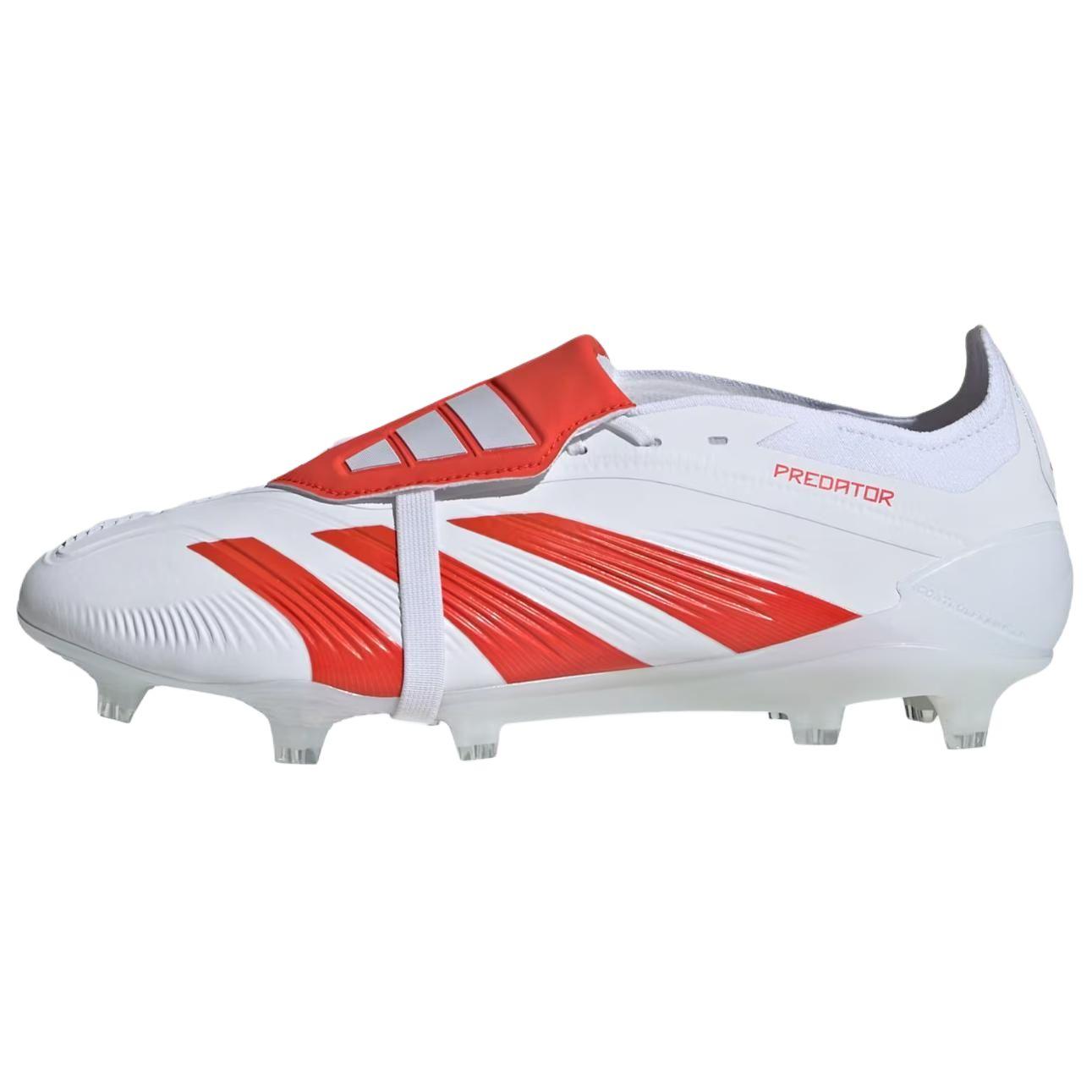 

Predator Elite Trent Alexander-Arnold x Predator Elite Adidas Foldover Tongue Fg White Bright Red JI3372 41⅓