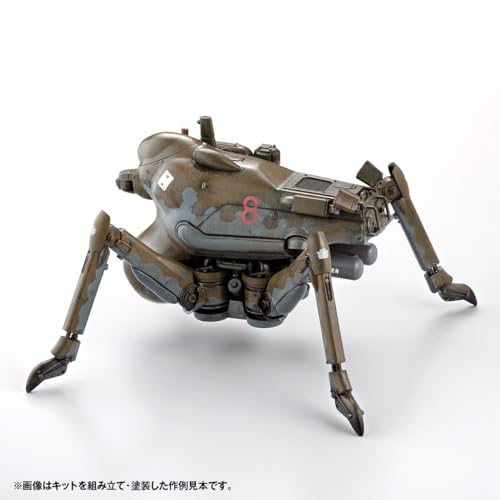 Kaiyodo Artpla ARTPLA DO-YANEN H.A.F.S. Gladiator [Late Production Type] (Set of 2) 1/35 Scale Unpainted Plastic Model Kit