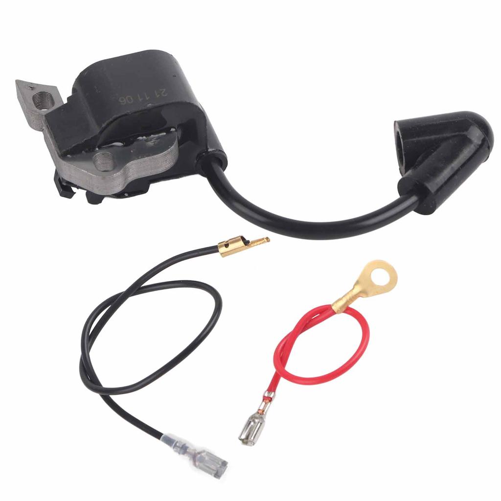 Motorsag Tømmerhogstsag Tenningsmodul Spole Hageverktøy Svart Farge for MS180 MS170