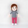 Anime Plush Toy Cartoon Pillow Gift Cute Stuffed Doll Chrimas Birthday Gift