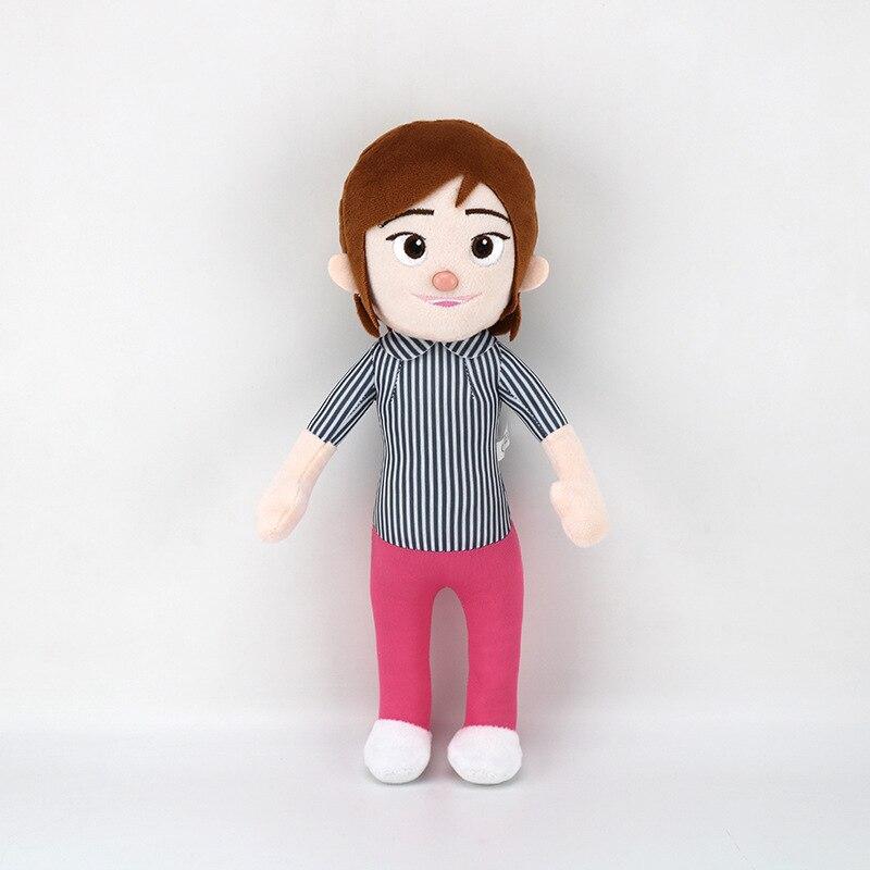 Anime Plush Toy Cartoon Pillow Gift Cute Stuffed Doll Chrimas Birthday Gift