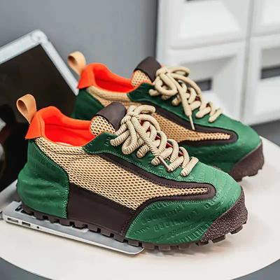 Fashion Flat-heeled Hip Hop Jogging Man Luxury Brand Loafers Products Shoes Men Sneakers Size 42 Sports Footwears High-level Funky