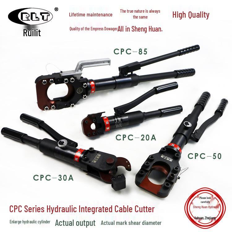 Hydraulic Cable & Wire Cutter/Stripper CPC-20A/30A/50/85 50