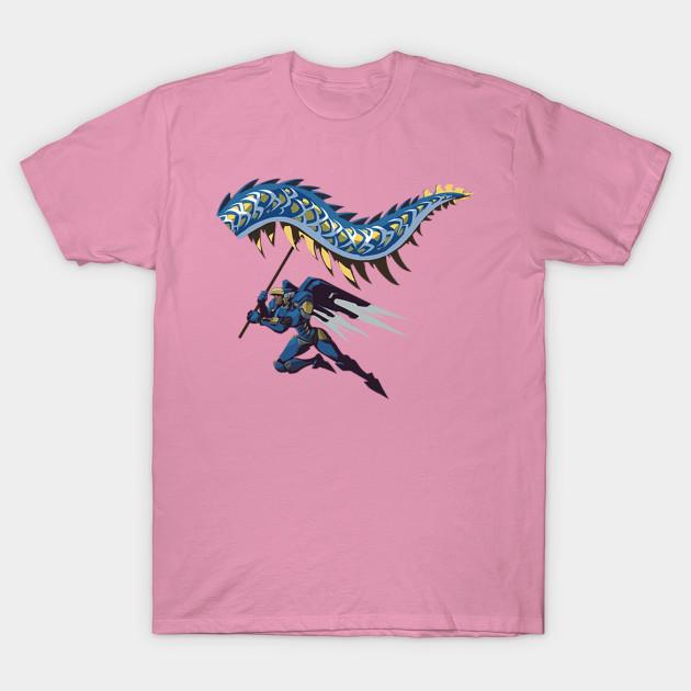 T Shirt Women Pharah Dragon Dance Harajuku Print Kawaii Tshirt Summer Short Sleeve Female T-Shirt Top Tee