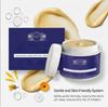 Skin soothing care cream, gentle moisturizing formula, moisturizes the body's dry skin, daily massage and comfortable application 100g