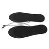 Heated Insole Cuttable Warm USB Rechargeable Electric Foot Warmer for Men Fishing Camping Hiking (Size 40‑46)