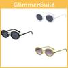 European And American Punk Sunglasses Round Frame Cool Street Style Shades Wholesale Trendy Eyewear