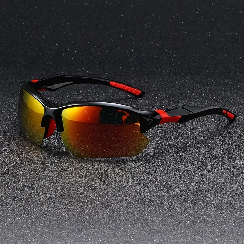 Trendy Cool and Stylish Sports Sunglasses for Driving Cycling Running