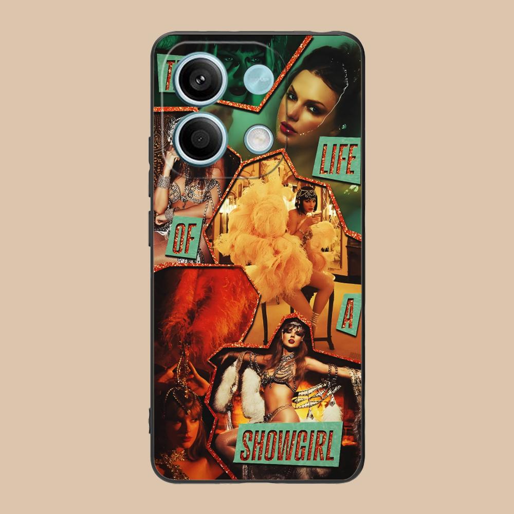Fashion A-Taylor Mobile Phone Case for POCO M7 M6 M5 M4 M3 X7 X6 X5 X4 X3 Pro GT 5G Colorful Printing Cover Cover Pretty Luxury