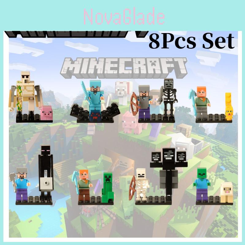 X0127 Building Blocks Toy Set For Children Educational Toy Bag With Assorted Scenes And Characters
