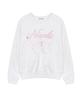 NICK&NICOLE Nicole Butterfly Sweatshirt_Melange Light Pink
