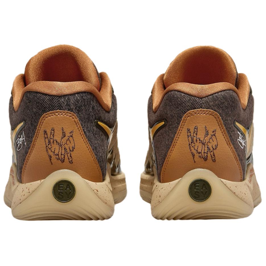 Bink! X Nike KD 17 Producer Pack Men Sneakers Tan Sesame University-Gold HJ4464-200