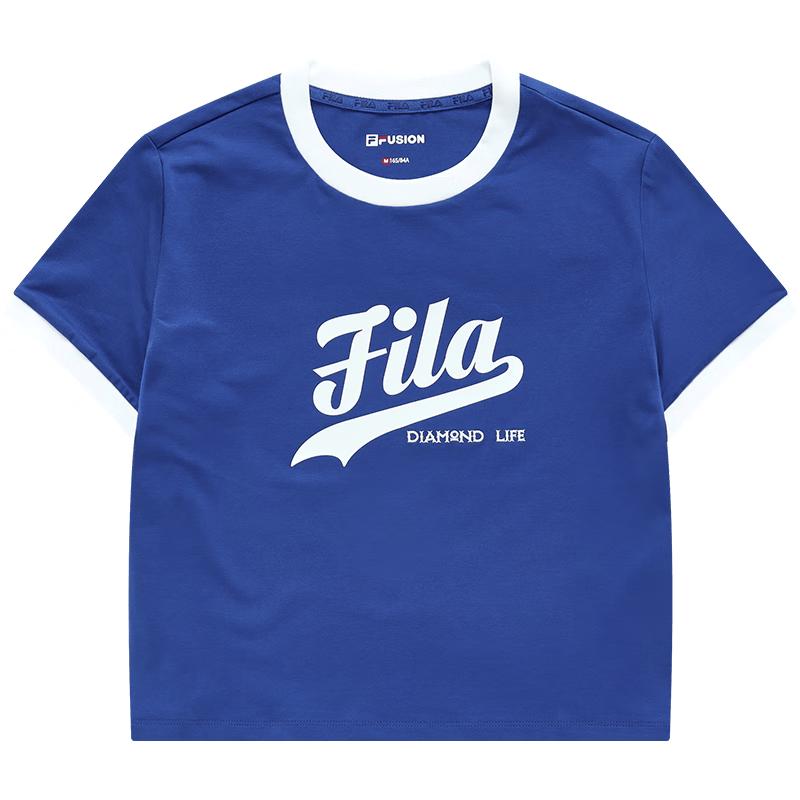 Женская футболка с коротким рукавом FILA FUSION M