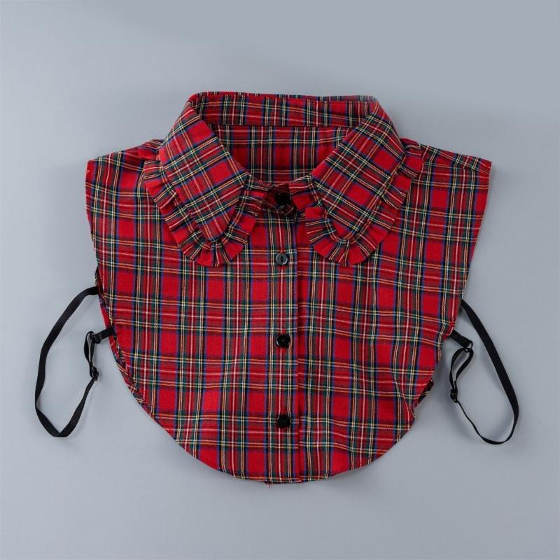 Fashion Detachable Collar for Various Outfit Women Accessories Comfortable All Day Wear Decorative Collar Half Shirt