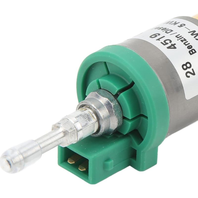 Long Lasting Waterproof Fuel Dosing Pump Low Noise Diesels Heating for Heating Systems Keep Machine Running Smoothly 12V