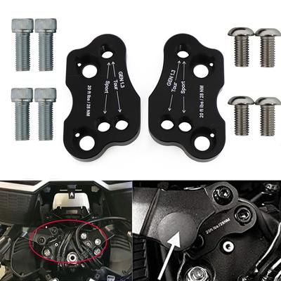 Motorcycle Handle Bar Clamp Raised Extend Handlebar Mount Riser For HONDA Gold Wing 1800 GL1800 GL 1800 2018-2023