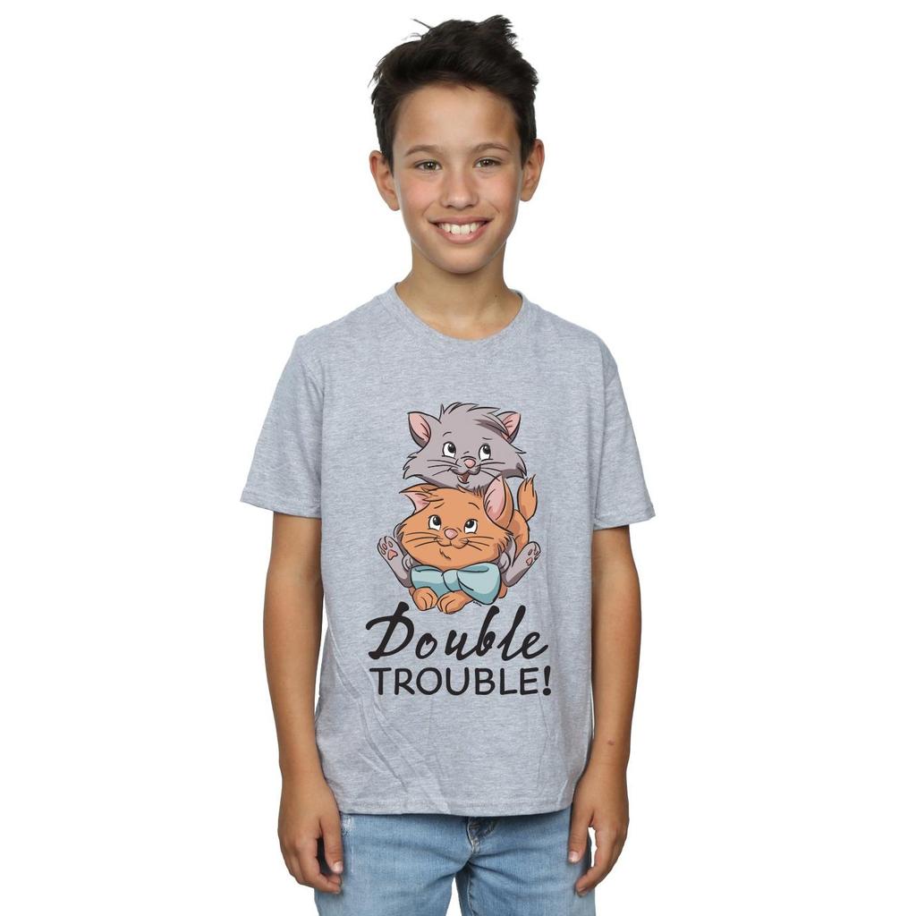 Disney Boys The Aristocats Double Trouble T-Shirt
