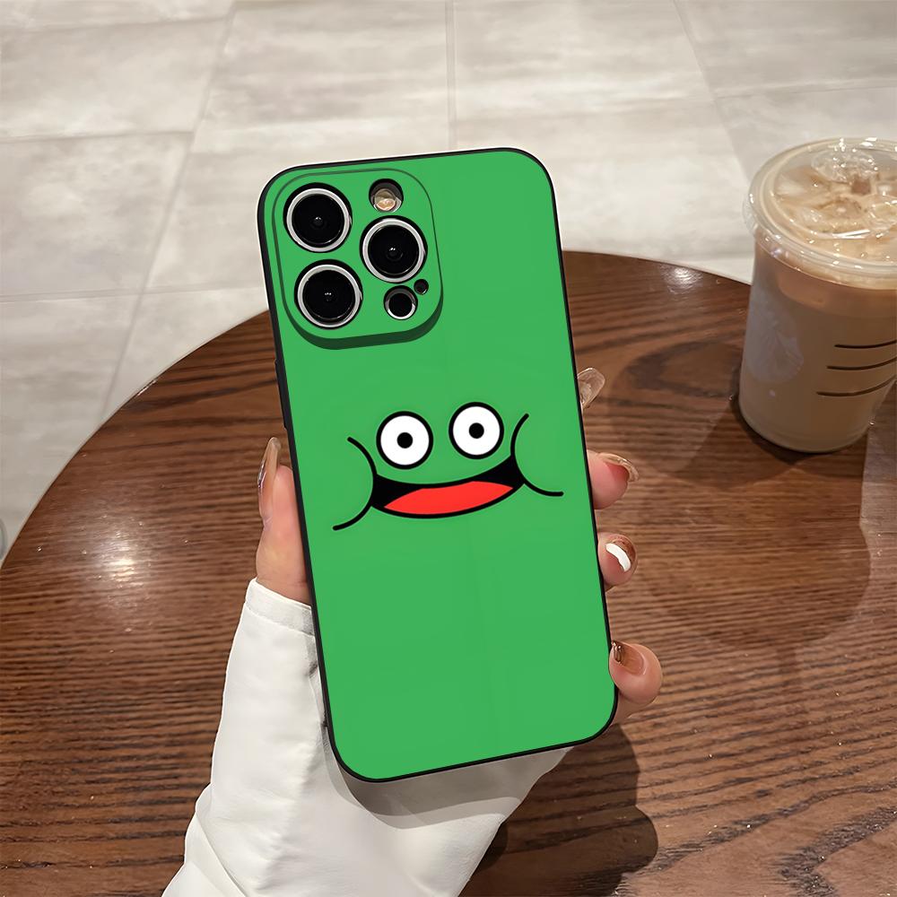 D-Dragon Quest Schleim Handyhülle Für 17 Pro Max Iphone 14 16 Pro Max 12 15 Plus 13 Pro 11 Xr X Xs Rückabdeckung