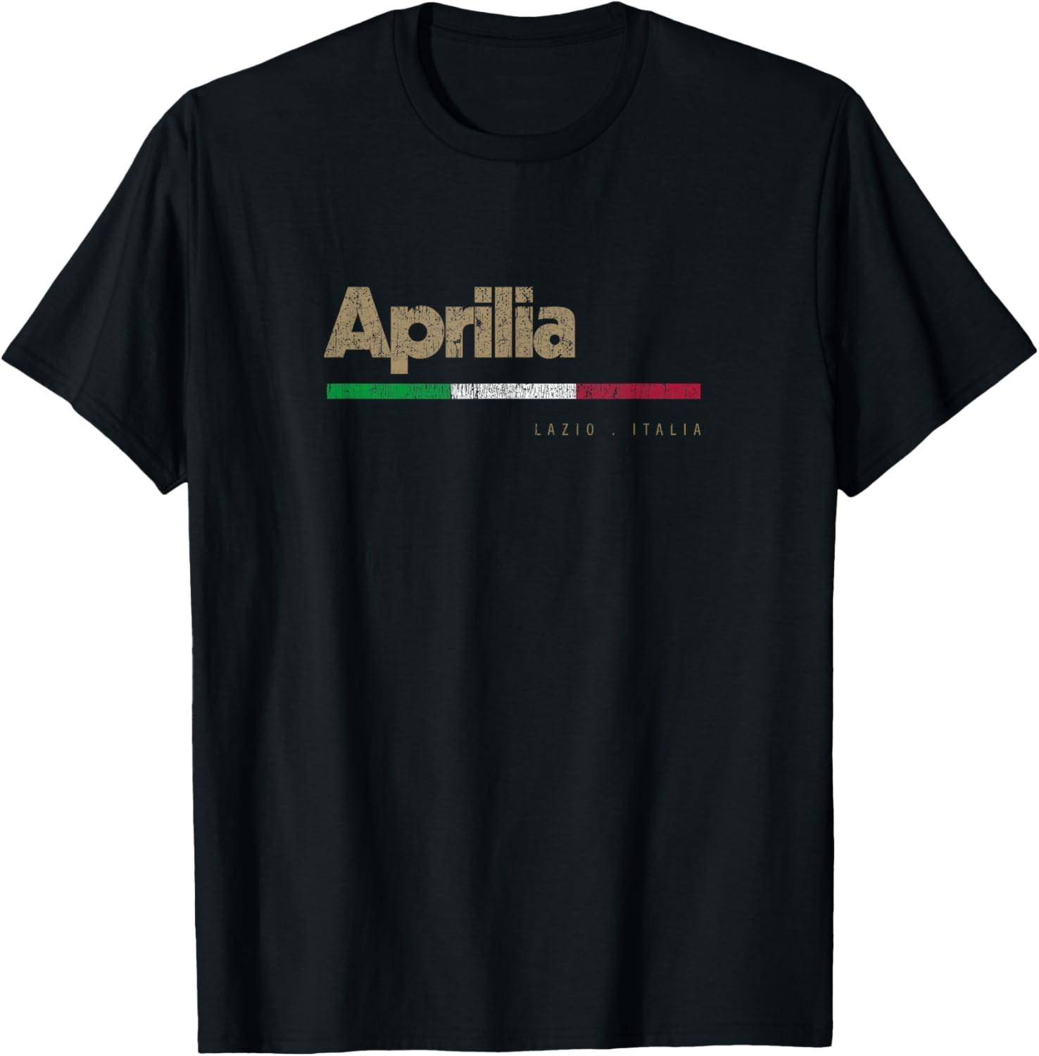 City Retro Flag Italy Unisex Unisex T-Shirt XXL