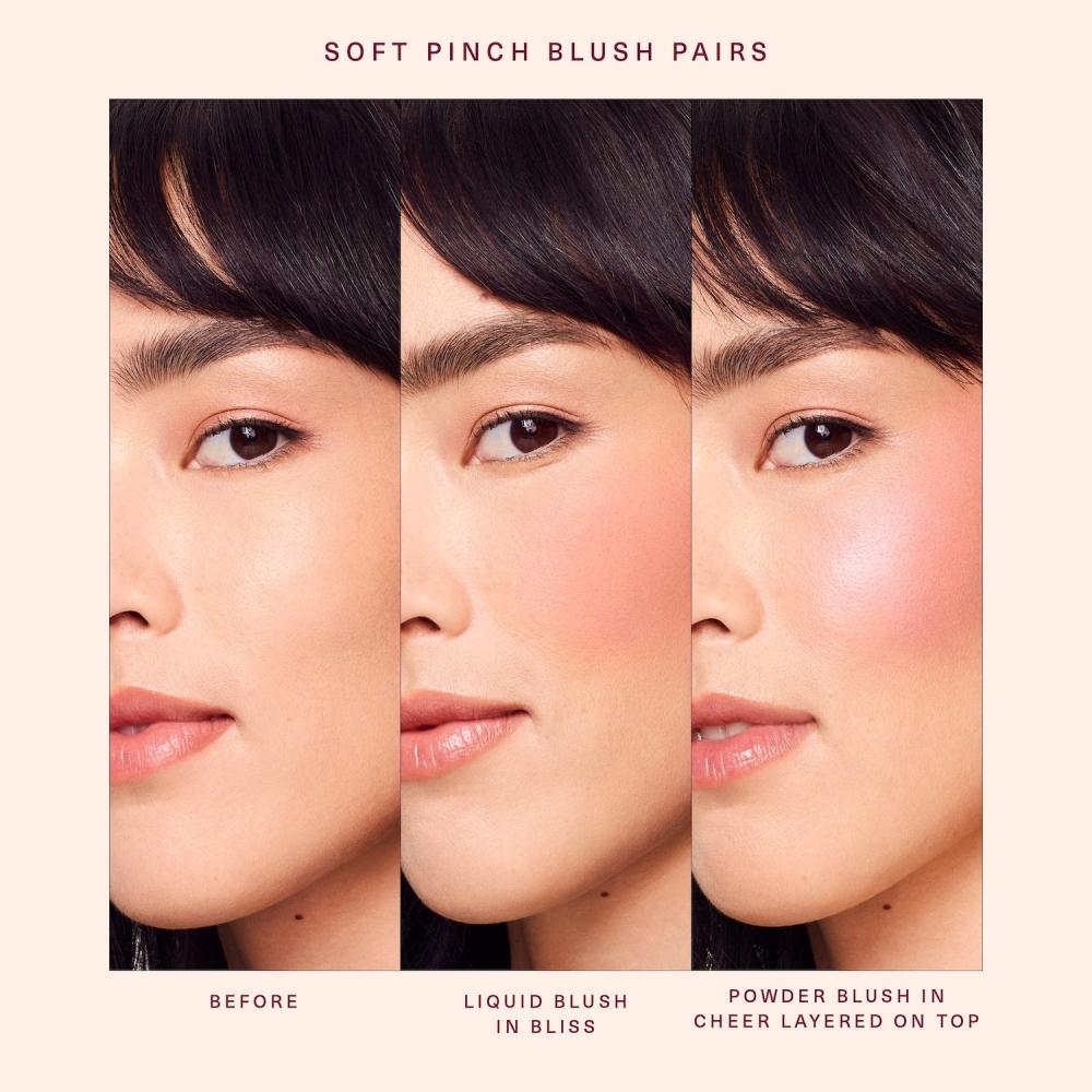 Rare Beauty By Selena Gomez Soft Pinch Liquid Blush 0.25 Oz 7.5 Ml Adore Bright Pink