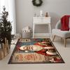 Christmas Decorations Santa Claus Carpet for Living Room Decor Sofa Table Large Area Rugs Bedroom Bedside Foot Pad Entrance Mat