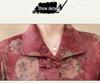 Mom's Spring Thin Jacket - Women's Chinese Style Lapel Shirt for Middle-aged and Elderly