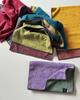 Japanese Traditional Colors Imabari Towel Face Towel Set of 5 X Made In Soft and Gentle On the Set of 5 (34cm 85cm) - High-Quality, Japan, Skin, 100%