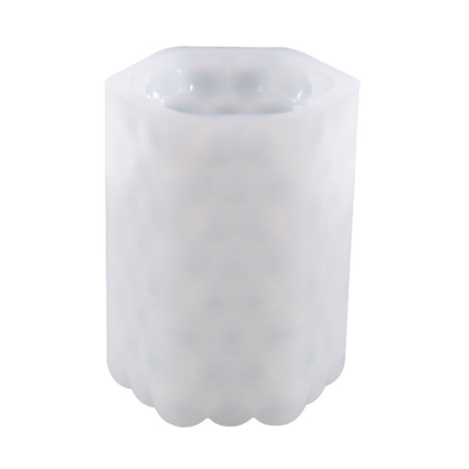 

Epoxy Handmade Soap Mold Beads Decoration Candle Mold for DIY Decoration Making Soap Candle Melt Resin Polymer Clay 1