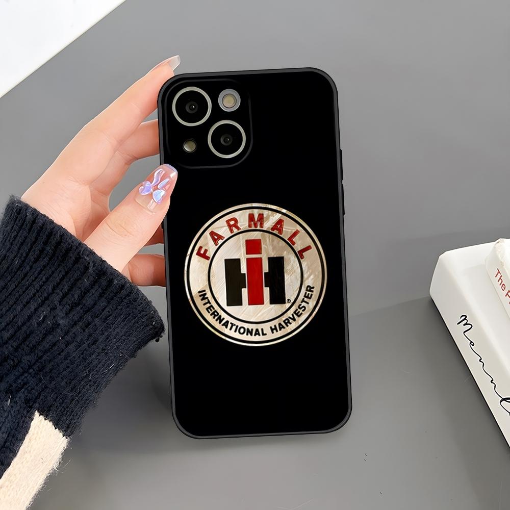 Case International Havester IH Tractor Phone Case For iPhone 18 17 Pro Max 16 15 14 Pro Max 13 Mini 11 12 Xr X Xs Plus Back Cover