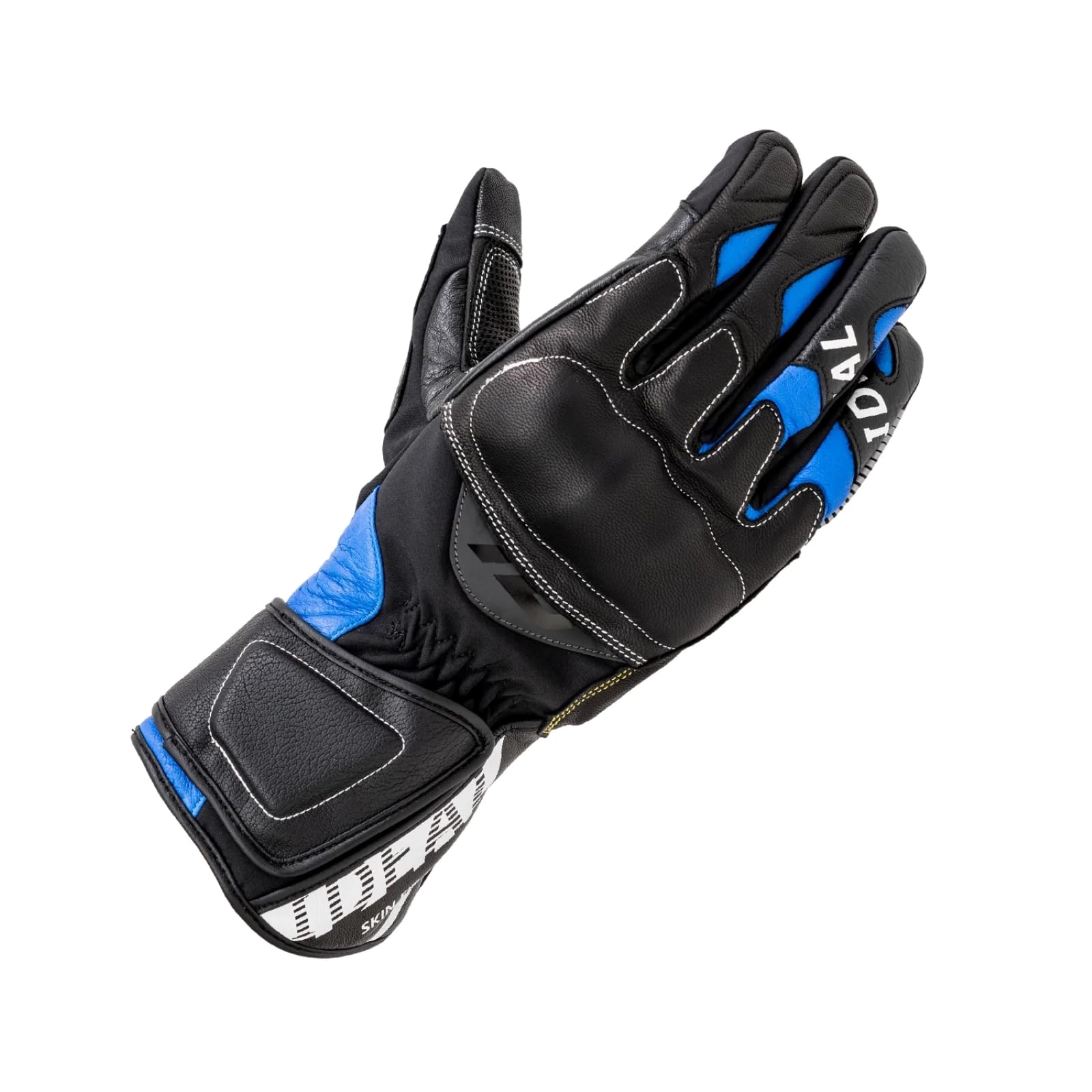 

Yamashiro ID101BL/S Ideal Ideal Motorcycle Gloves, Autumn/Winter Model ID-101 JOURNEY Journey, Blue, S Size S синий