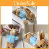 Estuche de Peluche Peter Rabbit con Pelo Sintético Suave para Niños y Adolescentes Almacenamiento