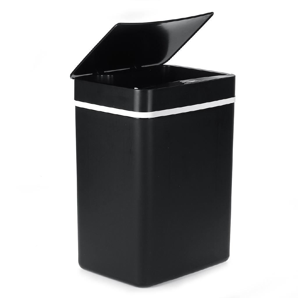15L Induction Automatic Touchless Smart Infrared Motion Sensor Rubbish Waste Bin Kitchen Trash Can Garbage Bins for Home