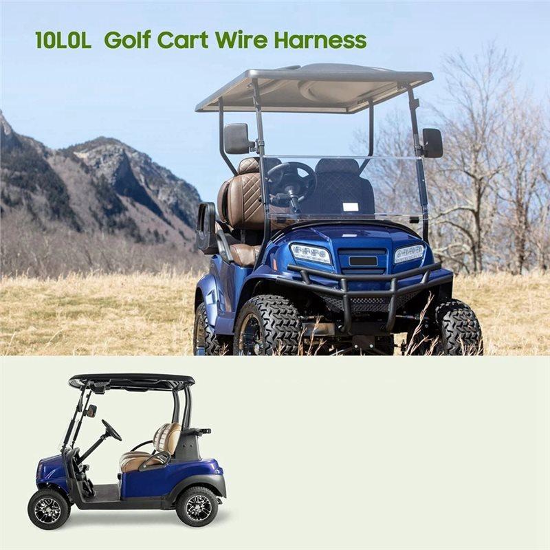 Golf Cart Replacement Main Wiring Harness For Club Car Precedent& Tempo 2014-Up Part Number 104023201